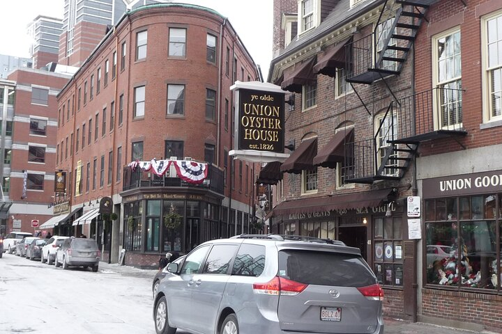 3-Hour Private "Cold Weather- Warm Van" Driving Tour of Boston - Photo 1 of 9